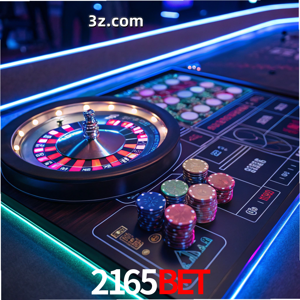 Apostas na Roleta 2165BET casino