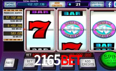 Descubra o Mundo do Cassino Online com 2165bet