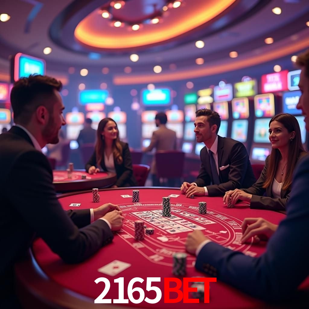 Interface do App 2165bet